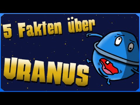 5 Fakten über Uranus - Astro-Comics TV