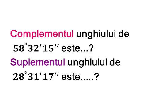 Supplementary and complementary angles #angles