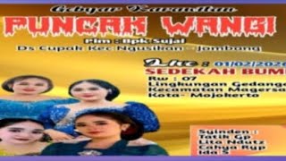 Download lagu live karawitan campursari puncak wangi sedekah desa kelurahan gedangan magersari kota mojokerto mp3