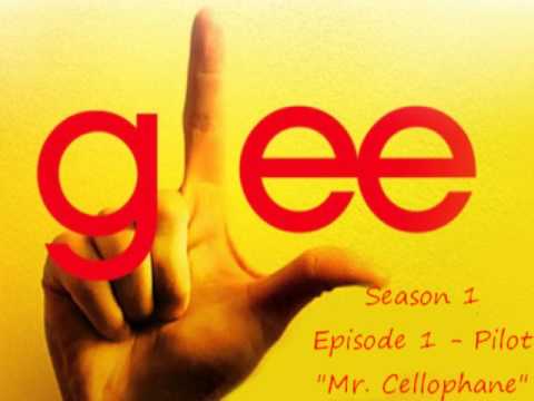 Glee- Mr. Cellophane