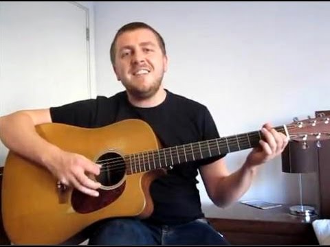 Guitar Lesson - Chasing Cars (Easy Version) - Part 1 - Drue James
