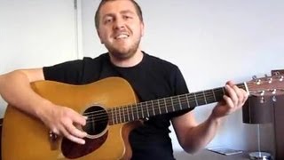 Guitar Lesson - Chasing Cars (Easy Version) - Part 1 - Drue James