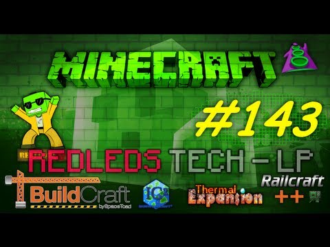 Redled`s Tech.-LP #143 "Montage der Windkraftanlagen" [MC-1.4.7, TooManyMods;)]
