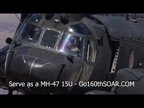 Special Operations MH-47 15U Maintainer/Crew Chief