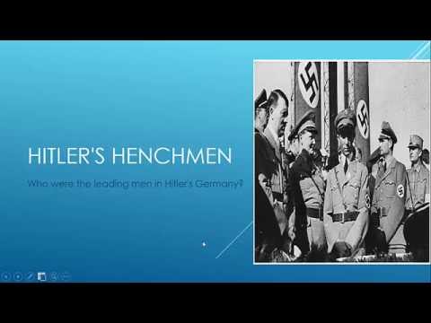 Hitler's Henchmen