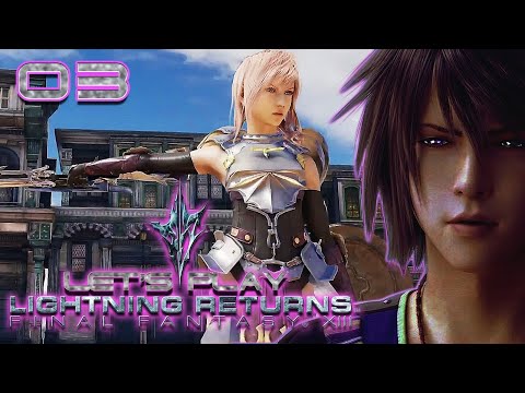 Let's Play: Lightning Returns: Final Fantasy XIII - Part 3