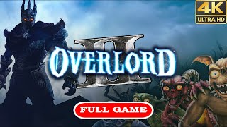 Overlord 2 | Full Game | No Commentary | 4K Ultra HD 60FPS