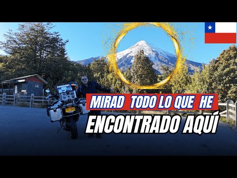 Viaje en moto de Puerto Varas a Saltos de Petrohué 🛣️ Región de Los Lagos Chile