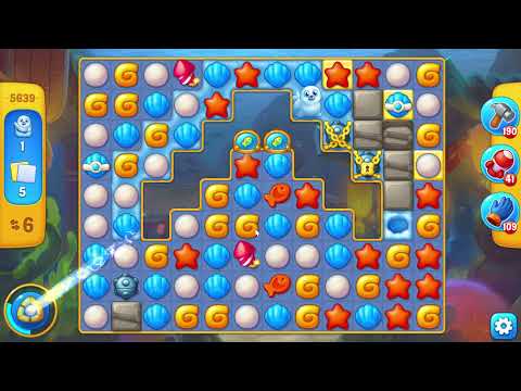 Fishdom 5639 Level - NO BooSTERS