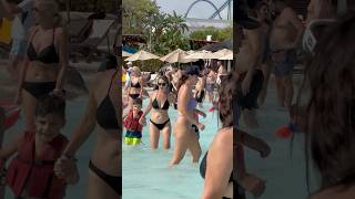 ☀️Magic Of The Water Park Wave Pool Fun -Hot Day? #aquapark #waterworld #waterslide