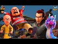Motu Patlu V S Dragon Hunters Motu Pstlu