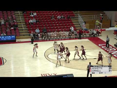 Highlights: Cornell WBKB vs Lafayette - 11/28/17