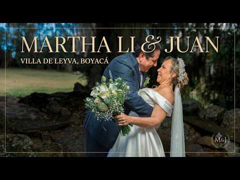 Boda de Martha Li y Juan | Villa de Leyva, Boyacá | 5 Julio 2026