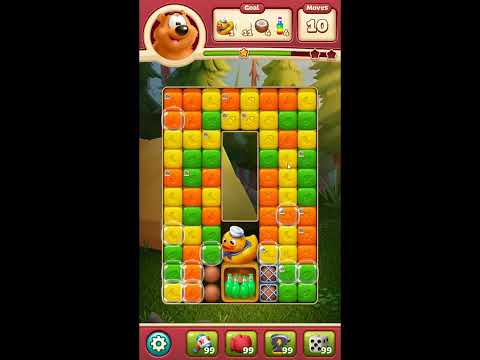 Toon Blast Level 7795 - NO BOOSTERS 🐻🐺🐱 | SKILLGAMING ✔️