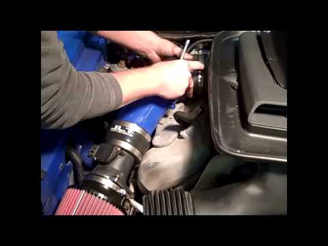 JLT Ram Air Intake install 2003-2004 Mustang Mach I RAI2-FMM-0304