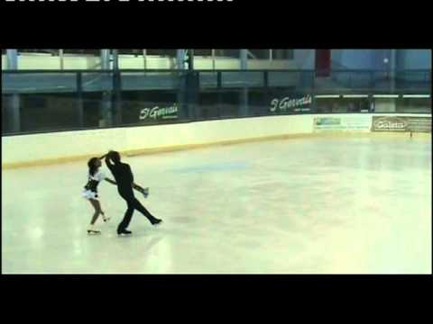 Estelle Elizabeth / Romain LeGac FD 2010 St-Gervais