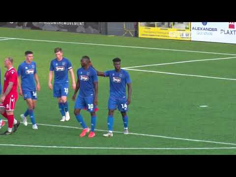 Scarborough Athletic 1 - 2 Grimsby Town