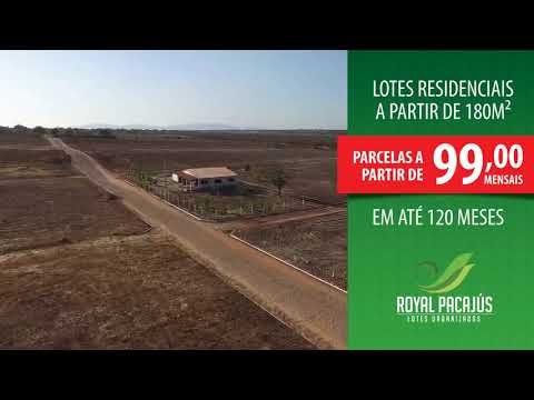 Terreno, 180m², à venda em Pacajus