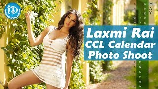 Laxmi Rai Photo Shoot For CCL Calendar | Kerala Strikers Brand Ambassador