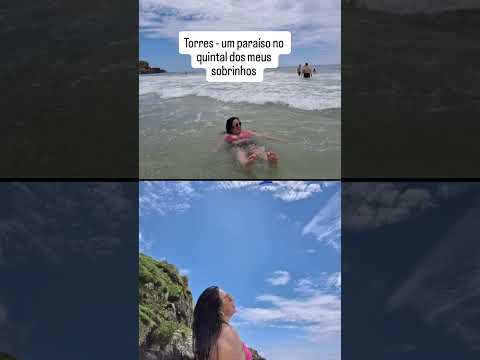 Torres, no Rio Grande do Sul, encanta com suas belas falésias à beira-mar e paisagens naturais