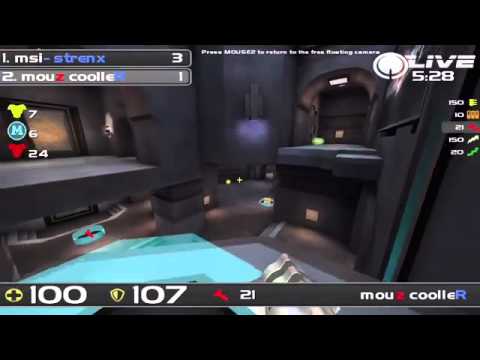 ESL Classics  Cooller vs  strenx   Semi Final   IEM CeBIT 2011   Quake Live