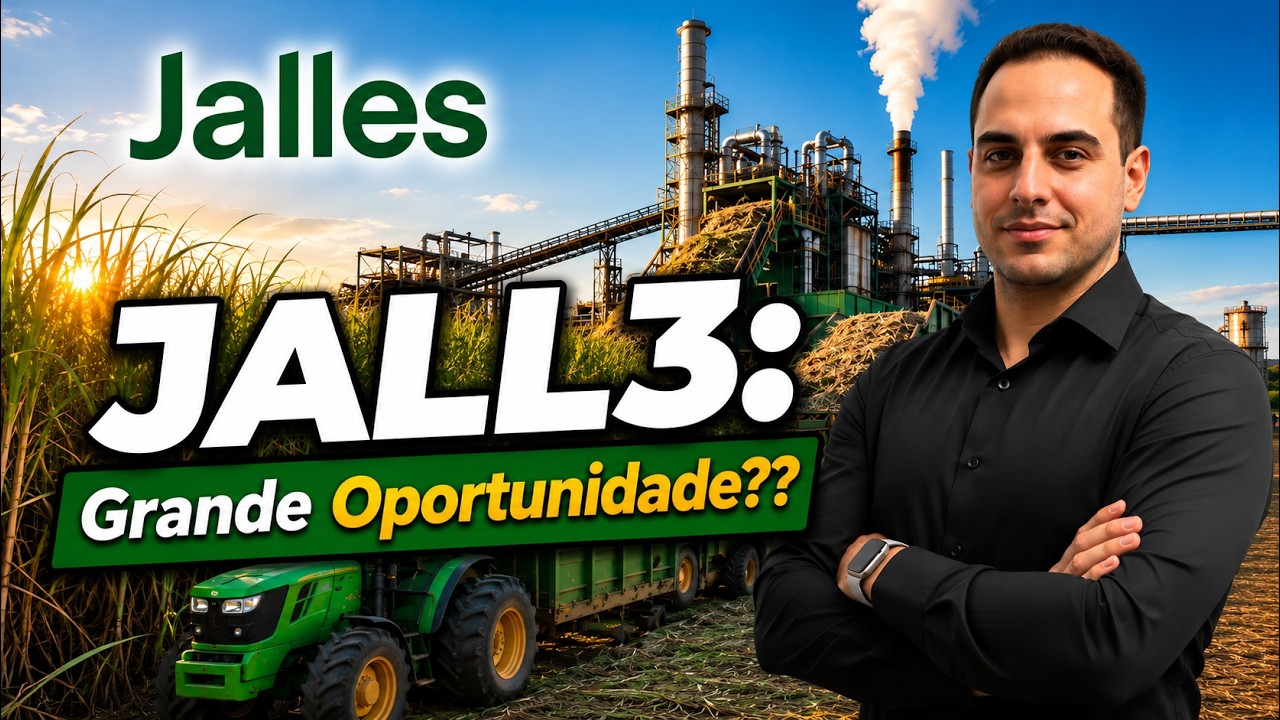 JALL3: O Mercado Não Vê a Oportunidade?