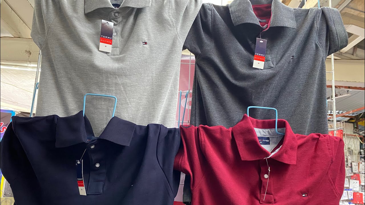 Watch Playera tipo polo 1.1 Tommy Now Playera tipo polo 1.1 Tommy