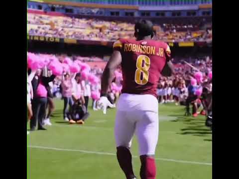 Brian Robinson running out of the tunnel to “Many Men” after recovering from being shot 2wce blessd