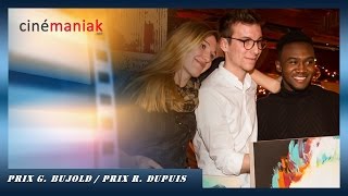Prix Genevieve Bujold et Roy Dupuis 2016 ★★ Cinémaniak ★★