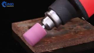 Application of our mounted abrasive points