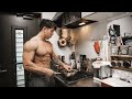 【フル食】筋肉をデカくするためのメニュー!IFBBプロのバルク期の食事!