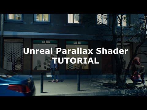 Unreal Engine - New Interior Mapping Shader Tutorial (Parallax Shader)