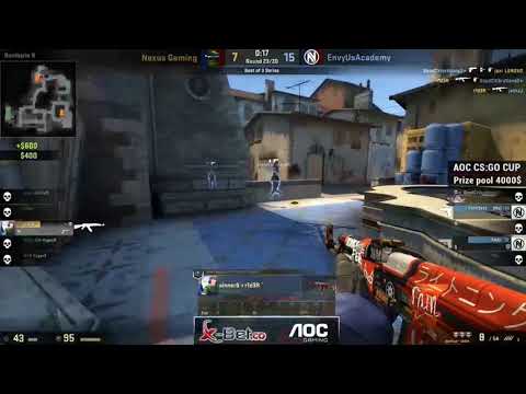 r1d3r ACE vs EnVyUs Academy