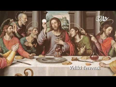 Katolički kalendar 13.4.2017. - Veliki četvrtak