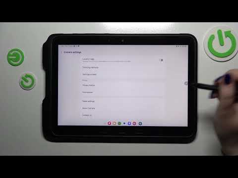 How to Reset Camera Preferences on SAMSUNG Galaxy Tab Active 4 Pro