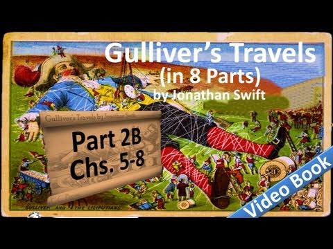 , title : 'Part 2-B - Gulliver's Travels Audiobook by Jonathan Swift (Chs 05-08)'