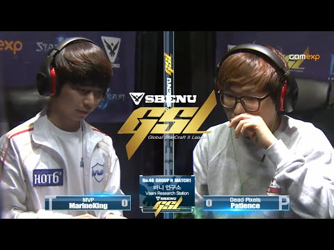 MarineKing vs Patience TvP Code A Group H Match 1 Part1, 2015 SBENU GSL Season 2   StarCraft 2