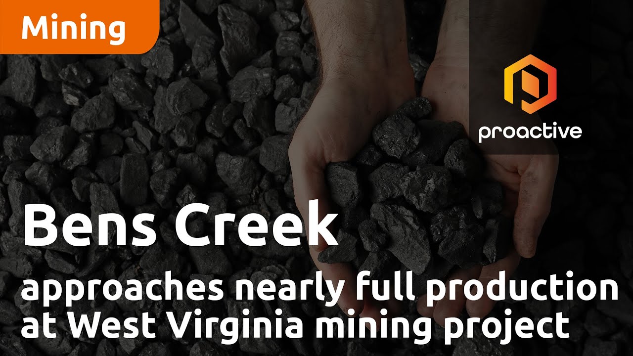 Bens Creek approaches nearly full production at West Virginia mining project