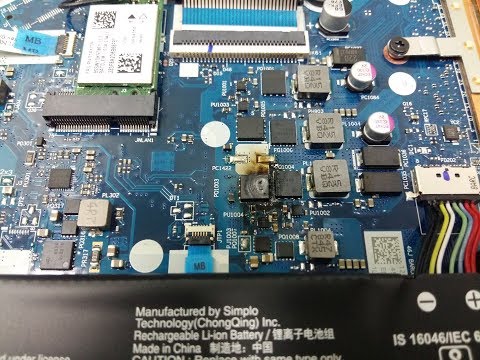 How to repair lenovo Yoga 520 no display