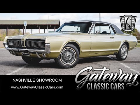1967 Mercury Cougar (CC-1904126) for sale in O'Fallon, Illinois