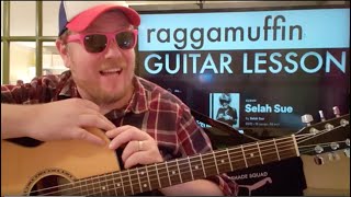 How To Play Raggamuffin guitar Selah Sue // easy guitar tutorial beginner lesson easy chords