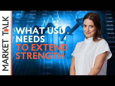 What the US dollar needs to extend its gains | MarketTalk