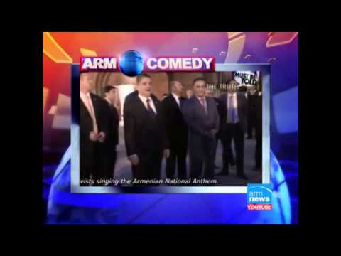 Լոս Անջելեսում ՀՀ վարչապետի դեմ ցույցը՝ ըստ ArmComedy-ի