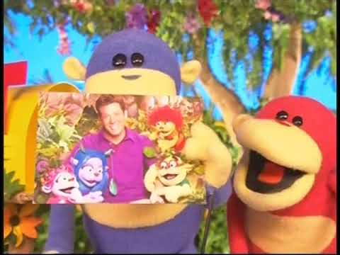 Playhouse Disney Ooh And Aah Monkey Mail Bumper (Johnny And The Sprites)