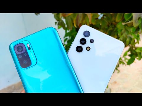 Redmi Note 10 Vs Samsung Galaxy A32 Speed Test And Comparison 🔥