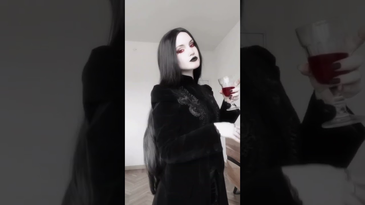Is This Gothic Vampire Costume For Real Life?