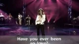 Celine Dion - Have You Ever Been In Love - Live