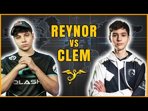 StarCraft 2 - REYNOR vs CLEM! - ESL Open Cup #81 Europe | Finals