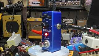 Video thumbnail for Rowin Dumbler overdrive guitar effects pedal by Bill Townsend
