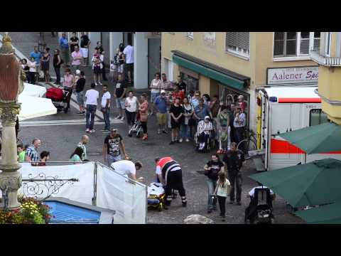 Flashmob 28.06.2015 || Aalen